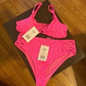 Bikini Bathing Suit YMI New with Tags